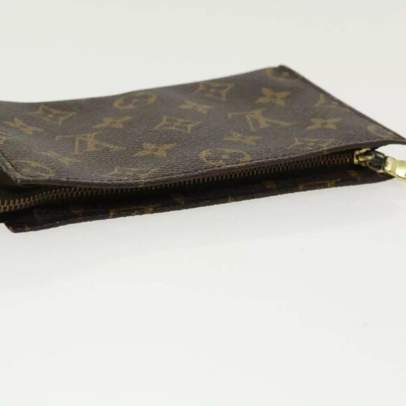 LOUIS VUITTON Monogram Bucket PM Accessory Pouch - Picture 12 of 16